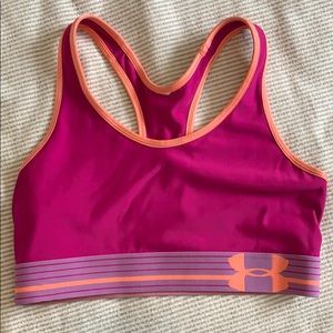 Under armour sports bra